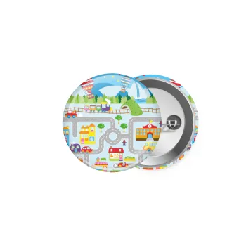 City road track maps, Κονκάρδα παραμάνα 5cm