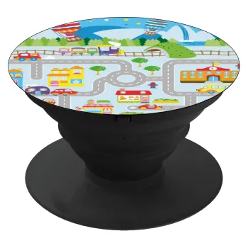 City road track maps, Phone Holders Stand  Μαύρο Βάση Στήριξης Κινητού στο Χέρι