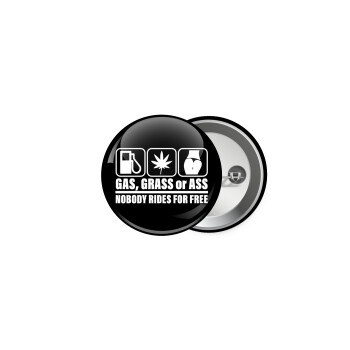 Gas, Grass or Ass, Κονκάρδα παραμάνα 5cm