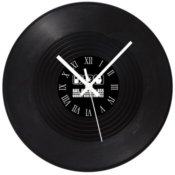 Gas, Grass or Ass, Ρολόι τοίχου Βινύλιο (30cm)