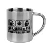 Mug Stainless steel double wall 300ml