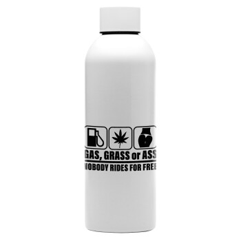 Gas, Grass or Ass, Μεταλλικό παγούρι νερού, 304 Stainless Steel 800ml
