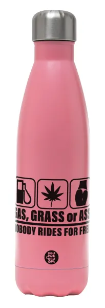 Gas, Grass or Ass — 1