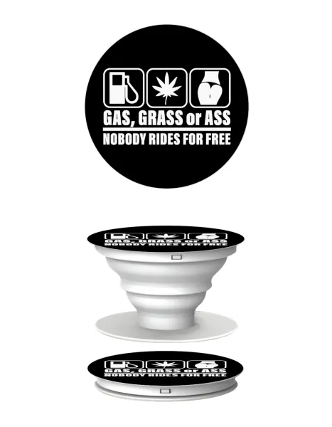 Gas, Grass or Ass — 2