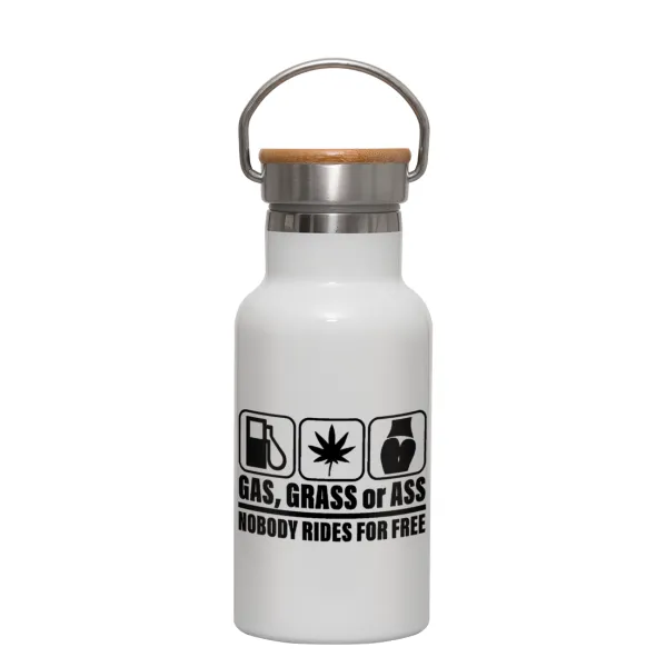 Gas, Grass or Ass — 1