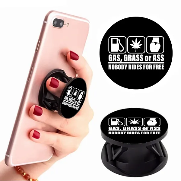 Gas, Grass or Ass — 3