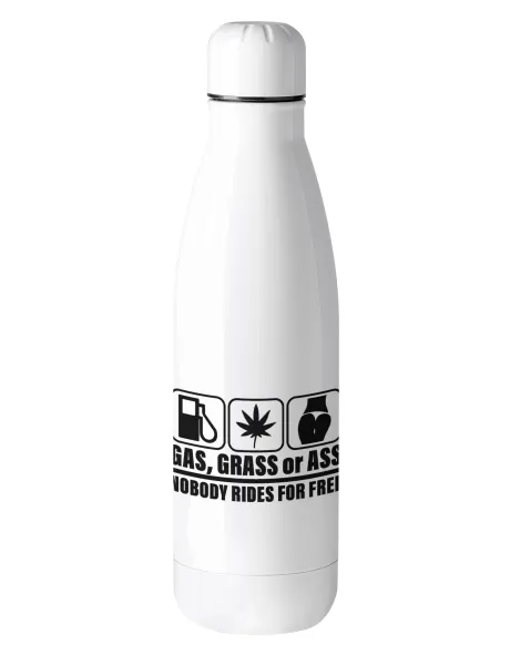 Gas, Grass or Ass — 1