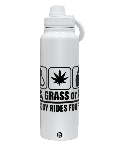 Gas, Grass or Ass — 1