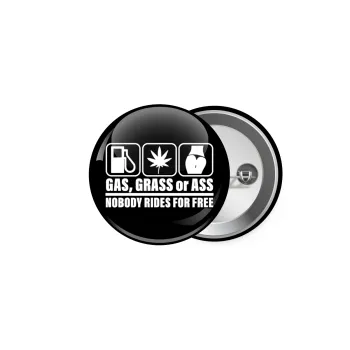 Gas, Grass or Ass, Κονκάρδα παραμάνα 5cm