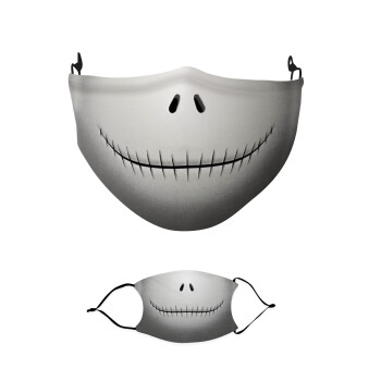 The Pumpkin King's Smile, Μάσκα υφασμάτινη παιδική πολλαπλών στρώσεων με υποδοχή φίλτρου