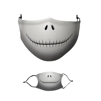 The Pumpkin King's Smile, Μάσκα υφασμάτινη παιδική πολλαπλών στρώσεων με υποδοχή φίλτρου