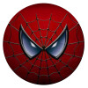 Spiderman mask, Επιφάνεια κοπής γυάλινη στρογγυλή (30cm)