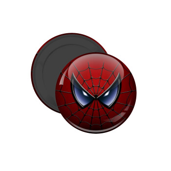 Spiderman mask, Μαγνητάκι ψυγείου στρογγυλό διάστασης 5cm