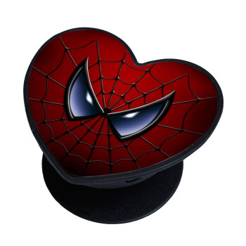 Spiderman mask, Phone Holders Stand  καρδιά Μαύρο Βάση Στήριξης Κινητού στο Χέρι