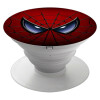 Spiderman mask, Phone Holders Stand  Λευκό Βάση Στήριξης Κινητού στο Χέρι