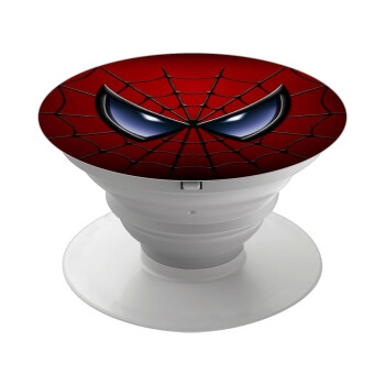 Spiderman mask, Phone Holders Stand  Λευκό Βάση Στήριξης Κινητού στο Χέρι