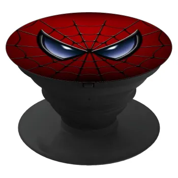Spiderman mask, Phone Holders Stand  Μαύρο Βάση Στήριξης Κινητού στο Χέρι