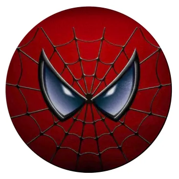 Spiderman mask, Επιφάνεια κοπής γυάλινη στρογγυλή (30cm)
