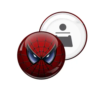 Spiderman mask, Μαγνητάκι και ανοιχτήρι μπύρας στρογγυλό διάστασης 5,9cm
