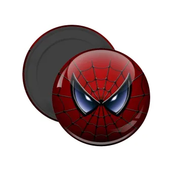 Spiderman mask, Μαγνητάκι ψυγείου στρογγυλό διάστασης 5cm