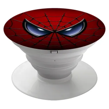Spiderman mask, Phone Holders Stand  White Hand-held Mobile Phone Holder