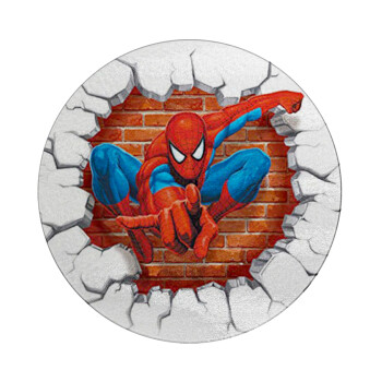 Spiderman wall, Επιφάνεια κοπής γυάλινη στρογγυλή (30cm)