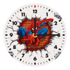 Spiderman wall, Wooden wall clock (20cm)