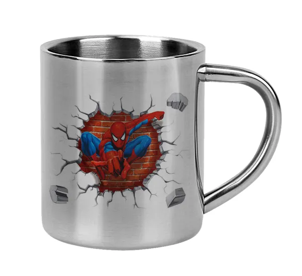 Spiderman wall — Mug Stainless steel double wall 300ml