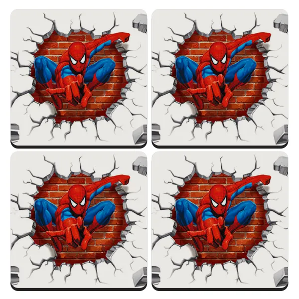 Spiderman wall — 1
