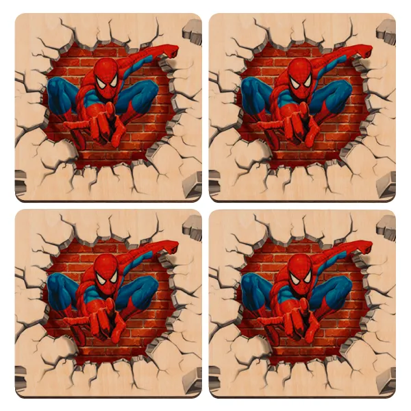 Spiderman wall — 1