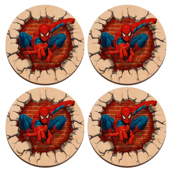 Spiderman wall — 1