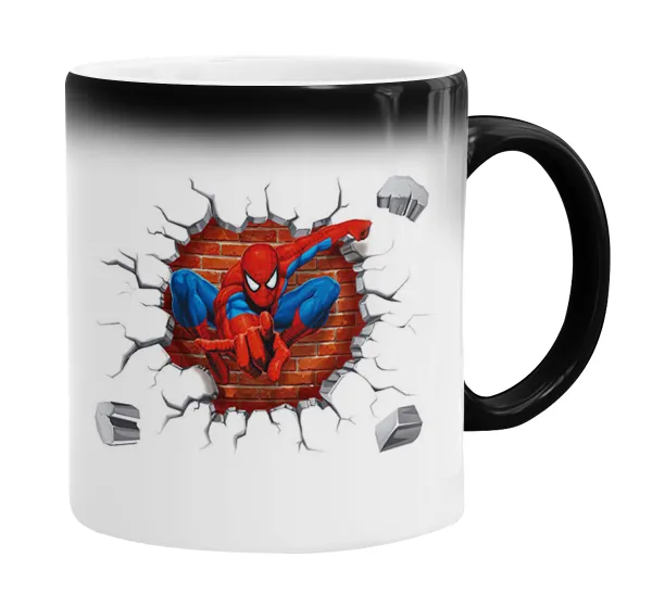 Spiderman wall — 2