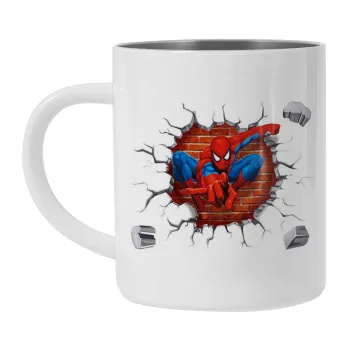 Spiderman wall, Κούπα Ανοξείδωτη διπλού τοιχώματος 300ml