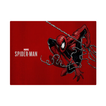 Spider-man, Επιφάνεια κοπής γυάλινη (38x28cm)