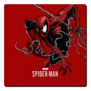 Spider-man, Τετράγωνο μαγνητάκι ξύλινο 6x6cm