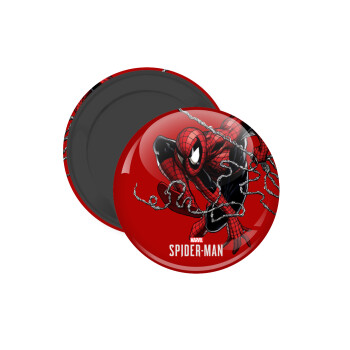 Spider-man, Μαγνητάκι ψυγείου στρογγυλό διάστασης 5cm