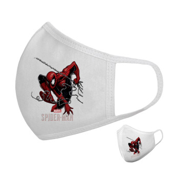 Spider-man, Μάσκα υφασμάτινη υψηλής άνεσης παιδική (Δώρο πλαστική θήκη)
