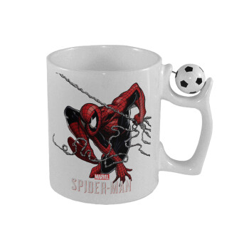 Spider-man, Κούπα με μπάλα ποδασφαίρου , 330ml