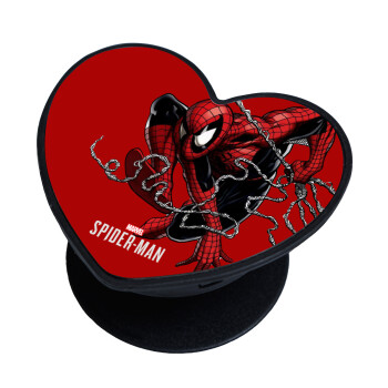 Spider-man, Phone Holders Stand  καρδιά Μαύρο Βάση Στήριξης Κινητού στο Χέρι