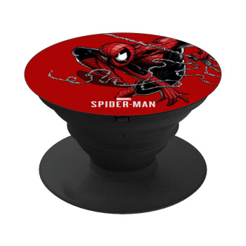Spider-man, Phone Holders Stand  Black Hand-held Mobile Phone Holder