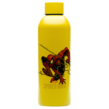 Spider-man, Μεταλλικό παγούρι νερού, 304 Stainless Steel 800ml