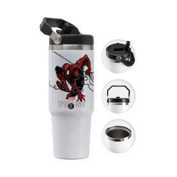 Spider-man, Θερμός Ανοξείδωτο 30oz με χερούλι