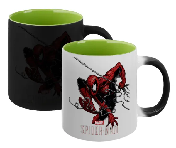 Spider-man — Μαγική εσωτερικό πράσινη