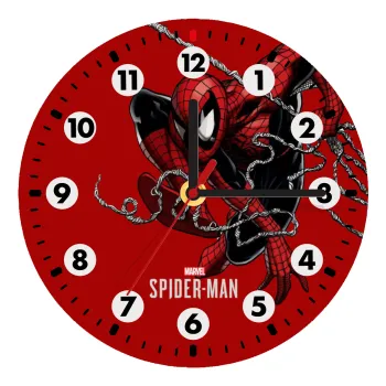 Spider-man, Ρολόι τοίχου ξύλινο (20cm)