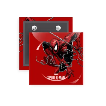 Spider-man, Κονκάρδα παραμάνα τετράγωνη 5x5cm