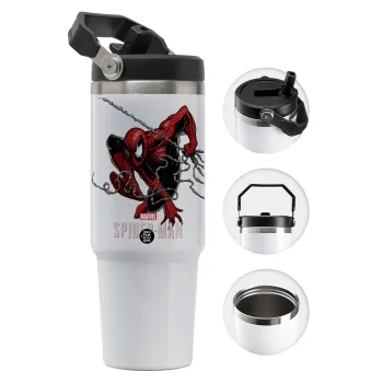 Spider-man, Θερμός Ανοξείδωτο 30oz με χερούλι