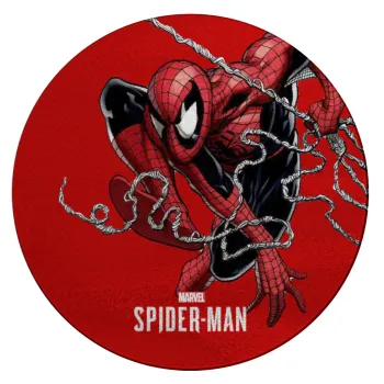 Spider-man, Επιφάνεια κοπής γυάλινη στρογγυλή (30cm)