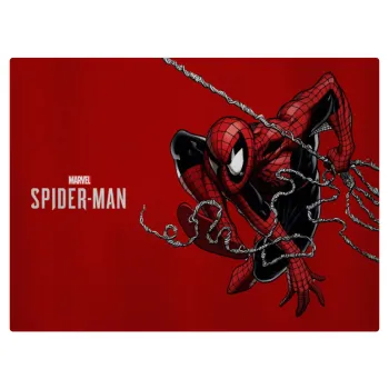 Spider-man, Επιφάνεια κοπής γυάλινη (38x28cm)