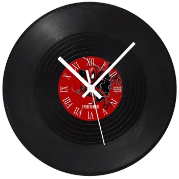 Spider-man, Ρολόι τοίχου Βινύλιο (30cm)