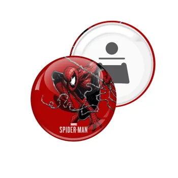 Spider-man, Μαγνητάκι και ανοιχτήρι μπύρας στρογγυλό διάστασης 5,9cm